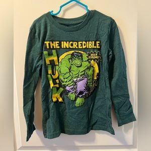 The Hulk Long Sleeve Tee
